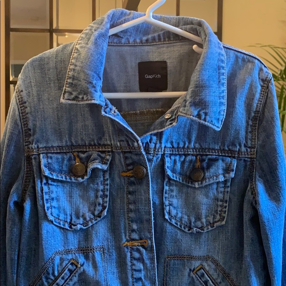 Gap Kids denim jacket - Picture 2 of 5